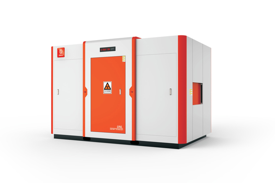 Tipe tabung sinar-X yang dipisahkan 6000KG UNL Series NDT Mesin sinar-X untuk pemeriksaan hub roda DR