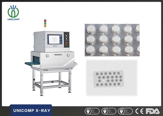 Sistem Pemeriksaan Sinar X Farmasi 10-40m/menit Kecepatan dengan 1*LAN 2*USB Interface