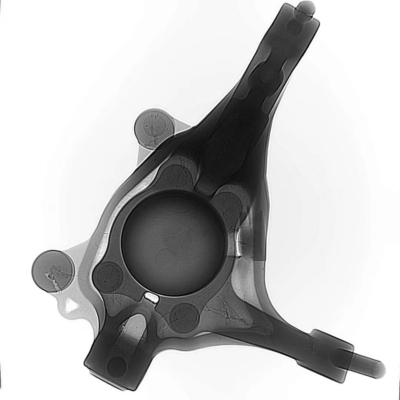 Casting X-Ray Machine Unicomp UNZ225 Untuk Aluminium Castings Steering Casting Non-destructive Testing