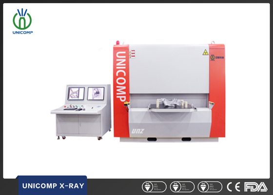 Mesin Radiografi Digital NDT UNZ225 Mesin Sinar X Unicomp Untuk Uji Bagian Cadang Otomotif Knuckle Steering