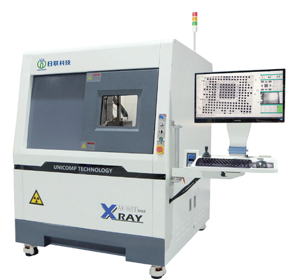 Inspeksi Sinar X Profesional Untuk Detektor Panel Flat Elektronik FPD 1620 Kg Berat Kemasan