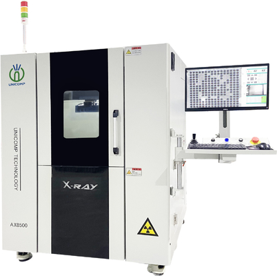 Pemeriksaan sinar-X yang akurat untuk Pengendalian PCB Kebocoran sinar-X 1uSv / h Tegangan 0-110kV Disesuaikan