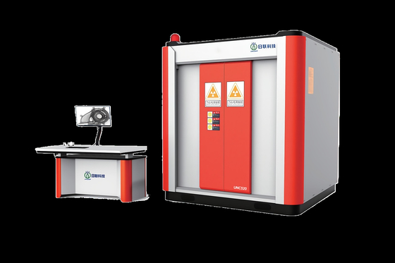 Unicomp UNC320 X-Ray Mengidentifikasi Cacat di Aerospace Die Cast Components