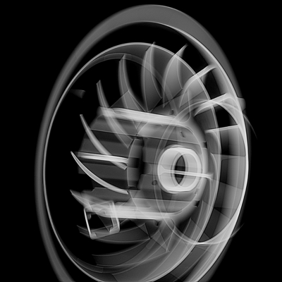 Unicomp UNC320 NDT Peralatan Sinar X Untuk Mendeteksi Cacat Internal Dalam Casting Aerospace