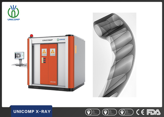 Mesin X-Ray Casting Unicomp UNC160 Untuk Aluminium Castings Metal Casting Non-Destructive Testing