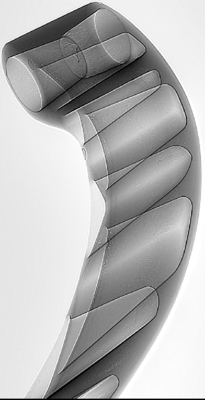 Mesin X-Ray Casting Unicomp UNC160 Untuk Aluminium Castings Metal Casting Non-Destructive Testing