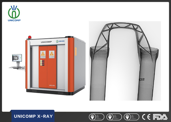 Mesin X-Ray Radiografi Digital Unicomp UNC160 Dengan Meja Rotasi Untuk Pengujian Casting