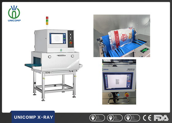 Unicomp UNX4015N Intelligent X-Ray Mendeteksi Bahan Non-standar dalam Aluminium Paket