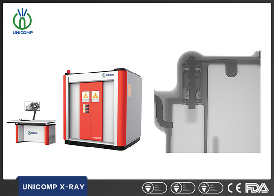 Unicomp UNC225 X-Ray Solusi Utama untuk Mendeteksi Cacat Internal di Power Resin