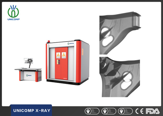 Menemukan Cacat Internal di Bracket Mobil dengan Unicomp UNC320 X-Ray