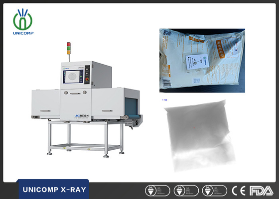 Unicomp UNX6030N Heavy Load X Ray Food Inspection Machine untuk bubuk susu kedelai dalam tingkat IP66 tahan air