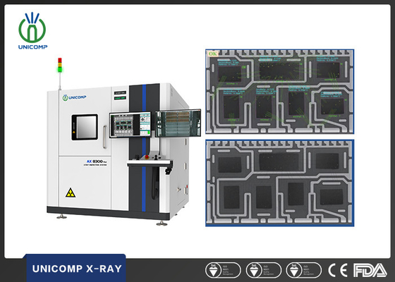 Unicomp X-ray AX8300 Plus Semikonduktor Microfocus Peralatan Pemeriksaan Sinar X