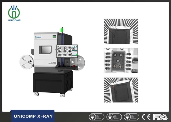 Unicomp CX3000 Benchtop X Ray Machine Komponen Semikonduktor Untuk Elektronik