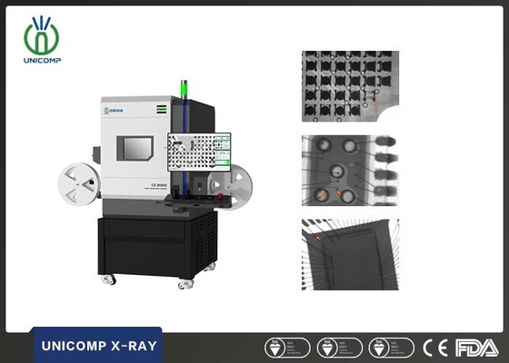CX3000 Desktop Electronics PCB X Ray Machine untuk inspeksi BGA dan CSP