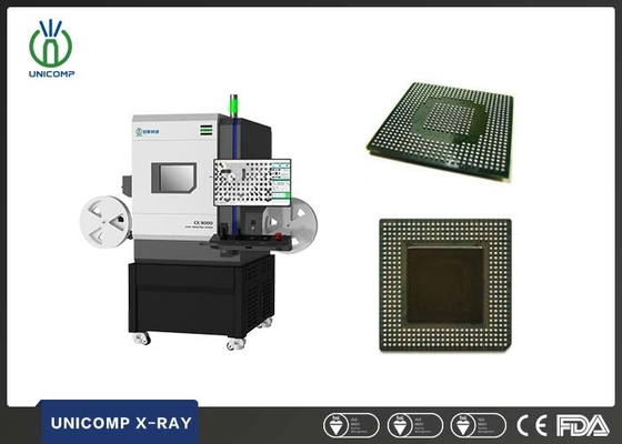 Desktop Benchtop X Ray Machine Untuk Komponen Elektronik Dan Listrik