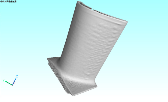 Unicomp UNCT3200 High-Resolution 450KV 3D CT/Computer Tomography System For Engine Blades Castings Porosity Analysis (Sistem Tomografi 3D/komputerisasi dengan resolusi tinggi 450KV)