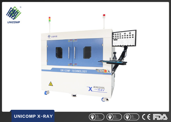 Mesin Inspeksi Sinar X LED Standar Industri dengan Mode CNC dan Kebocoran Sinar X 1uSv/h