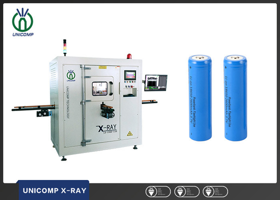 Mesin Unicomp 1Y60 4KW 110kv Inline X Ray Untuk Baterai 18650