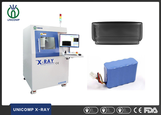 1uSv / H Baterai Lithium X Ray Inspection Equipment BGA CNC Mapping