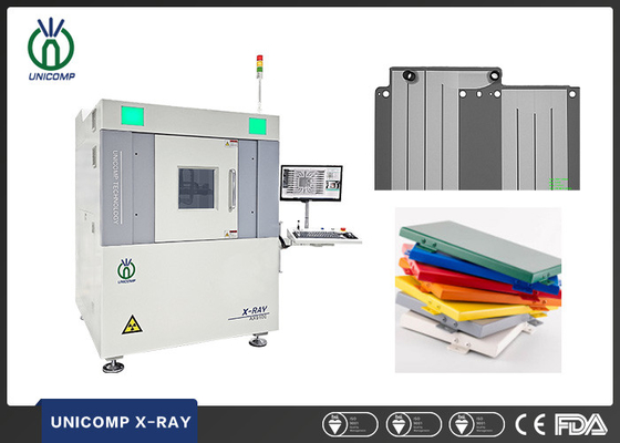 Mesin Inspeksi X Ray Presisi Tinggi 1.6kW Untuk Coran Aluminium