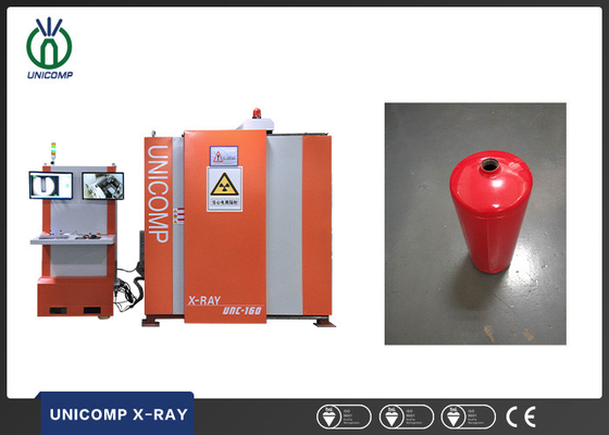 Peralatan UNC160 Unicomp X Ray NDT Untuk Retak Las Silinder Pemadam Kebakaran