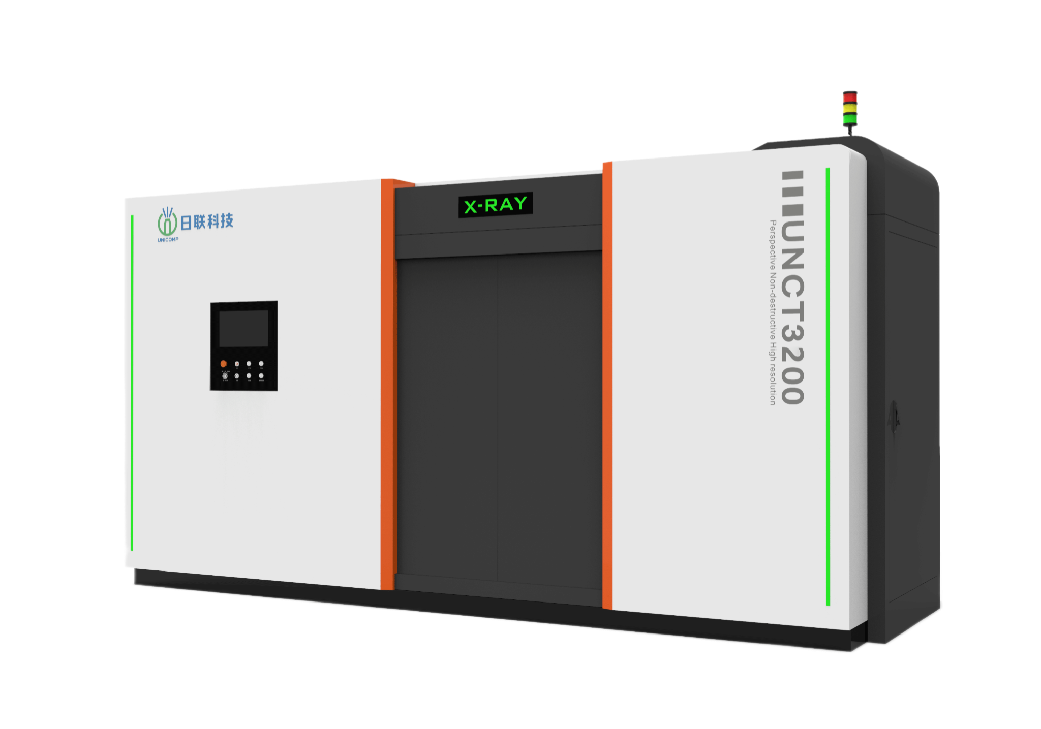 Unicomp UNCT3200 High-Resolution 450KV 3D CT/Computer Tomography System ...
