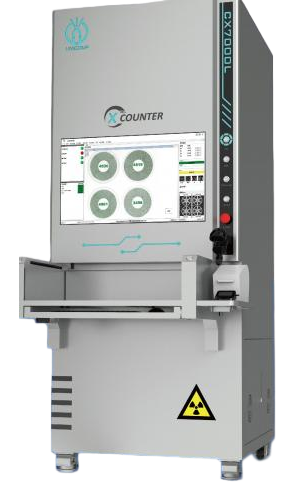 Chip Inspection Penghitung Chip X-Ray Unicomp CX7000L untuk Inspeksi SMD