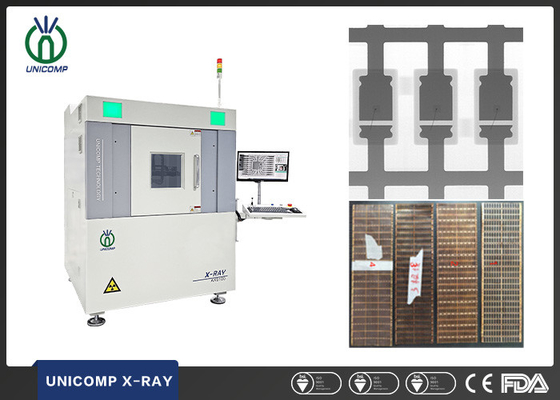 5um Tutup Tabung AX9100 Unicomp X Ray Machine FPD Oblique View Untuk Inspeksi Semicon IC