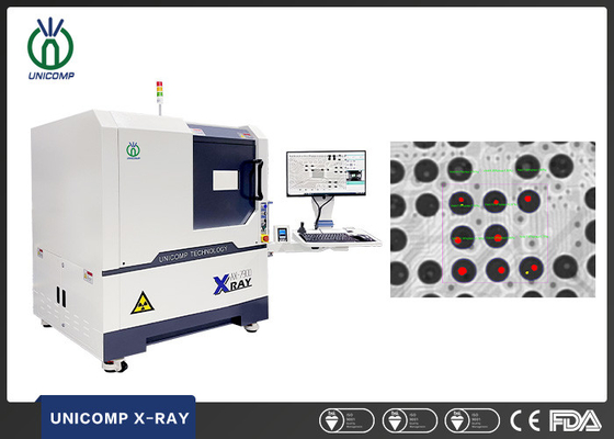 Unicomp AX7900 Digital X Ray Machine 90kV Tube FPD Imaging System Untuk SMT EMS BGA