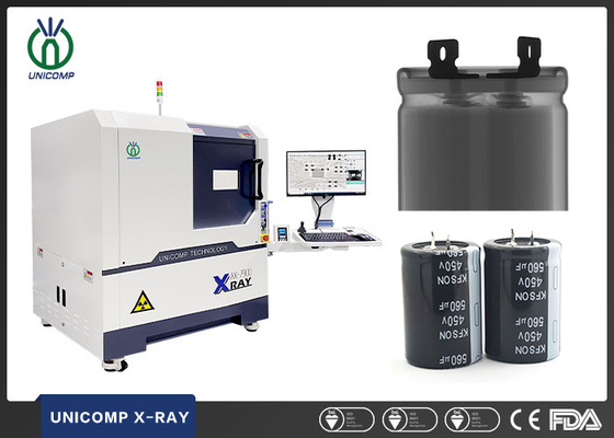 AX8200max Unicomp Sistem Sinar X Untuk Pemeriksaan Cacat Internal Komponen Elektronik