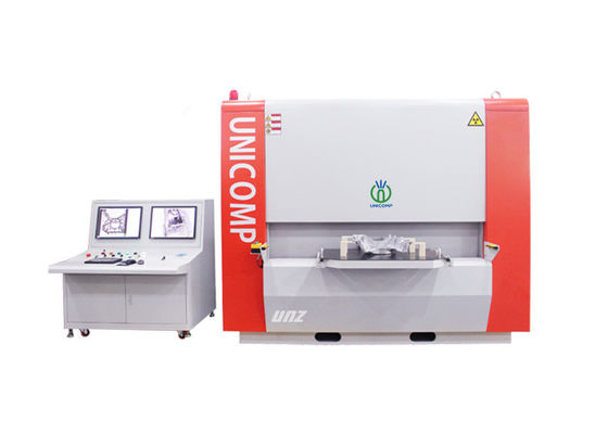 10 KW NDT X Ray Equipment Untuk Cacat Casting Heat Sinks / Air Mata Panas / Aliran Dingin