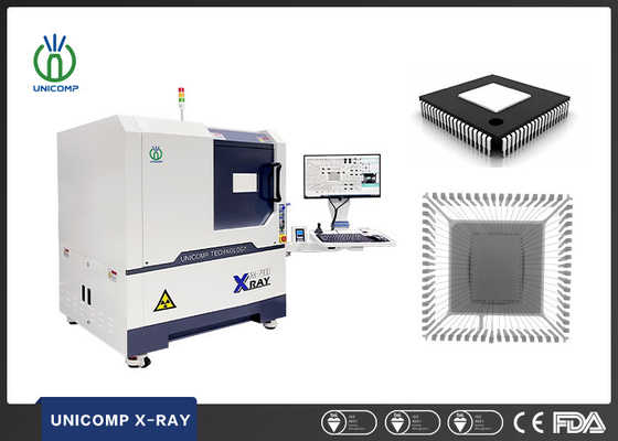 5 Um Micro Focus Unicomp X Ray Machine AX7900 Untuk Komponen IC Semicon