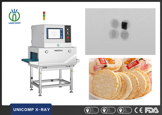 UNX4015N X Ray Peralatan Pengotor Makanan Deteksi Inline Waktu Nyata