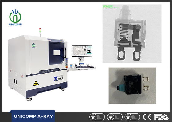 AX7900 Real Time Digital X Ray Machine Untuk Pemeriksaan Cacat Bagian Dalam Elektronik