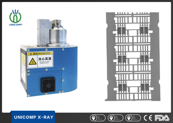 Terintegrasi Kecil Volume Tertutup Tabung Microfocus X Ray Sumber 90kV 5um Emisi Stabil