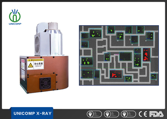 130kV Hot Cathode X Ray Tube Microfocus X Ray Source Untuk Mesin IGBT X Ray