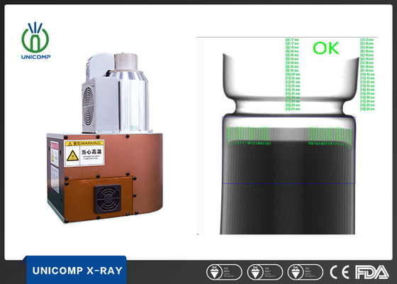 Unicomp 130kV Microfocus X Ray Source Untuk Pemeriksaan Kualitas Sel Baterai Lithium EV