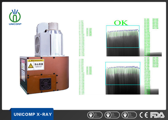 130kV Microfocus X Ray Source Untuk Inspeksi Sel Baterai Lithium Laminasi EV