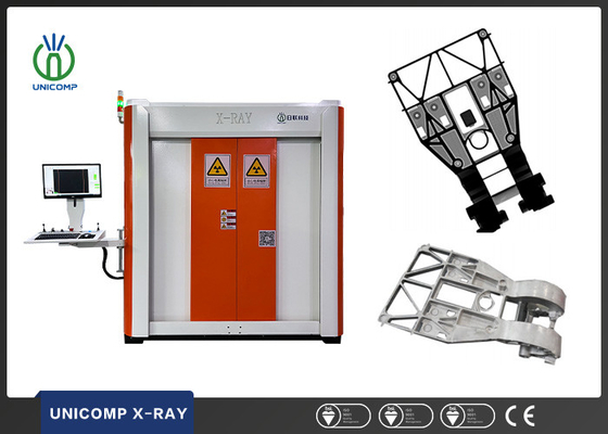 Unicomp 160KV NDT X-ray Machine untuk Memeriksa Cacat Porositas Bagian Pengecoran