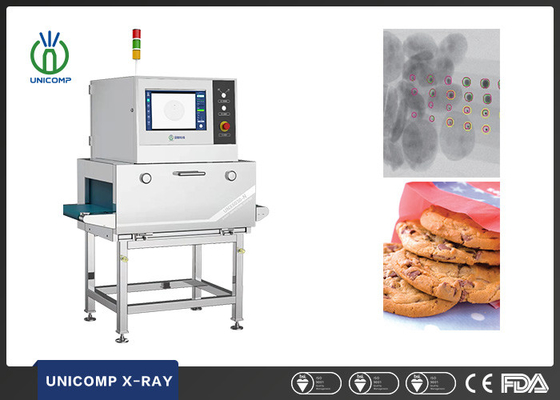 Mesin Inspeksi X Ray Inline Real Time Untuk Pemeriksaan Kualitas Kemasan Makanan