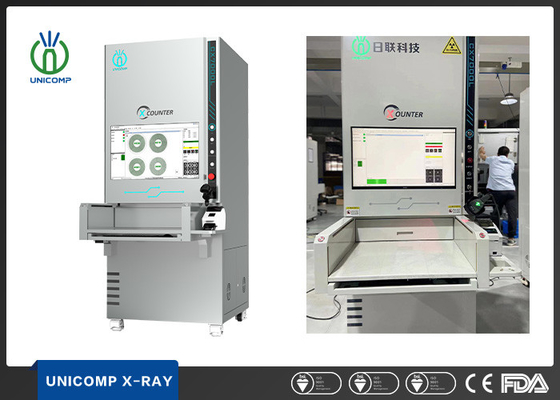 Unicomp CX7000L Chip Counter Perangkat Lunak yang Dikembangkan Sendiri Dengan Algoritma Penghitungan Anti Interferensi
