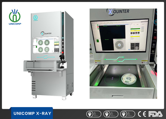 CX7000L Pemeriksaan Otomatis Penghitung Chip X Ray Menghubungkan Dengan MES ERP WMS