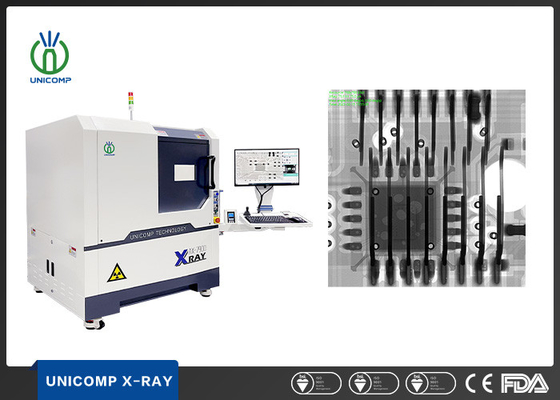 Mesin X Ray Elektronik AX7900 25 Derajat Miring Untuk Pemeriksaan BGA CSP Flip Chip