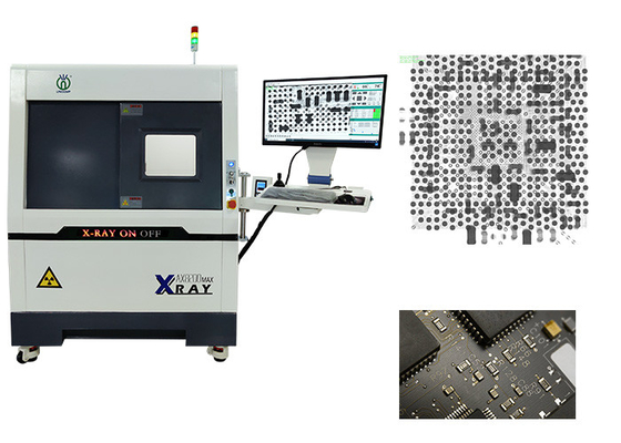 Mesin AX8200max PCB X Ray 90kV Dengan Fungsi Memiringkan ±60° Untuk Efek Inspeksi