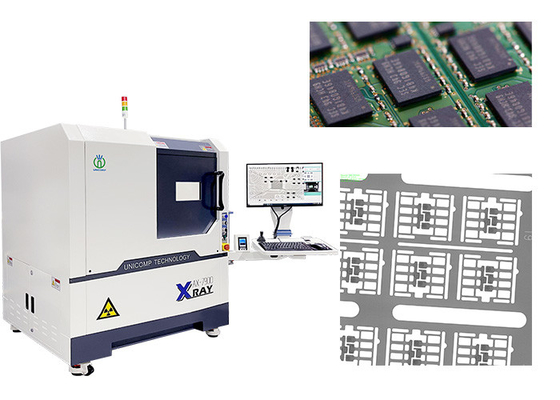 Mesin X-Ray Digital Real Time AX7900 Untuk Pemeriksaan Cacat Bagian Dalam Chip