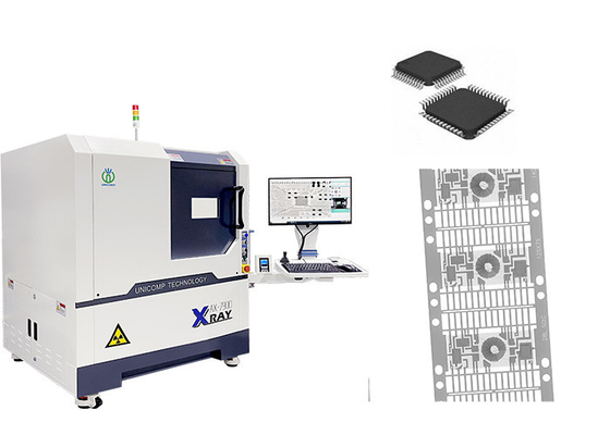 Sistem Inspeksi X-Ray FPD 90KV Untuk Mendeteksi Cacat Chipset