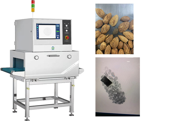 80KV 0.4mm High Resolution X-Ray Detection Machine Untuk Makanan ringan Paket