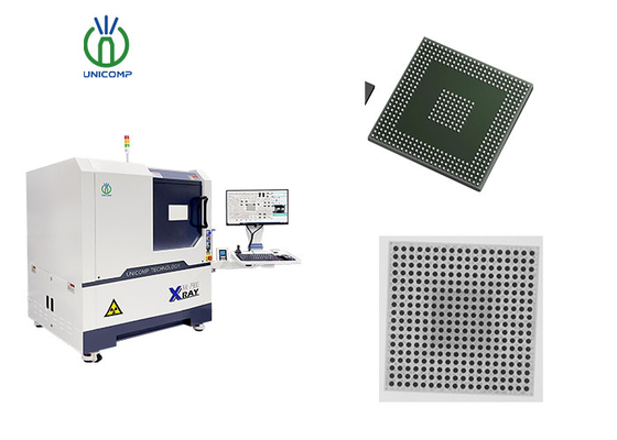 SMT IC Mesin X-Ray Tipe Tutup Tipe Dengan Spot Fokus 5 Mikron Unicomp AX7900