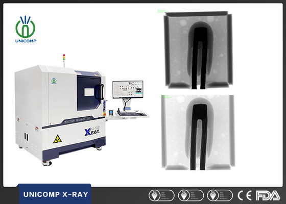 Sistem sinar-X Unicomp AX7900 untuk pemeriksaan cacat internal komponen elektronik