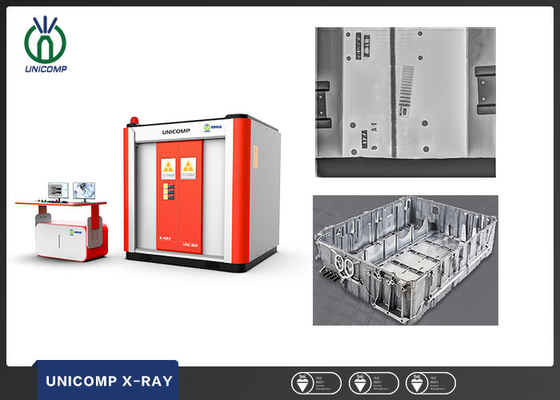 Kontrol mode CNC otomatis penuh C manipulator lengan Unicomp mesin sinar-X UNC160 untuk pengujian perumahan baterai lithium